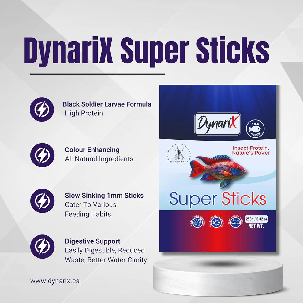 DynariX Super Sticks Fish Food
