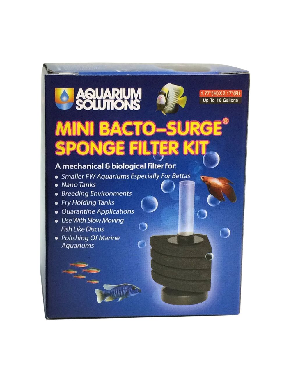 Sponge filter