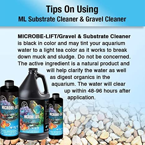 Microbe-Lift Gravel & Substrate Cleaner